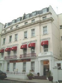 Fil Franck Tours - Hotels in London - Hotel Cordova House